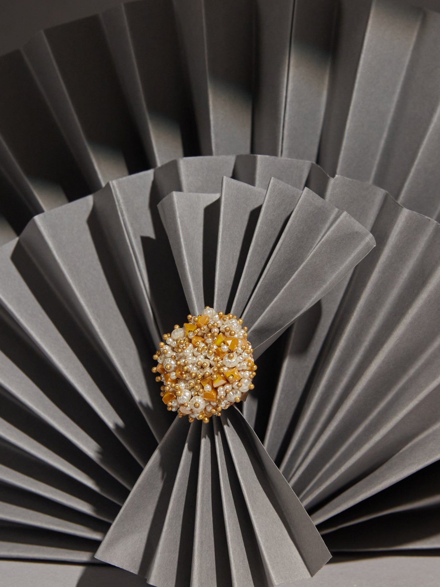 MAREENA YELLOW RING - House of Doro