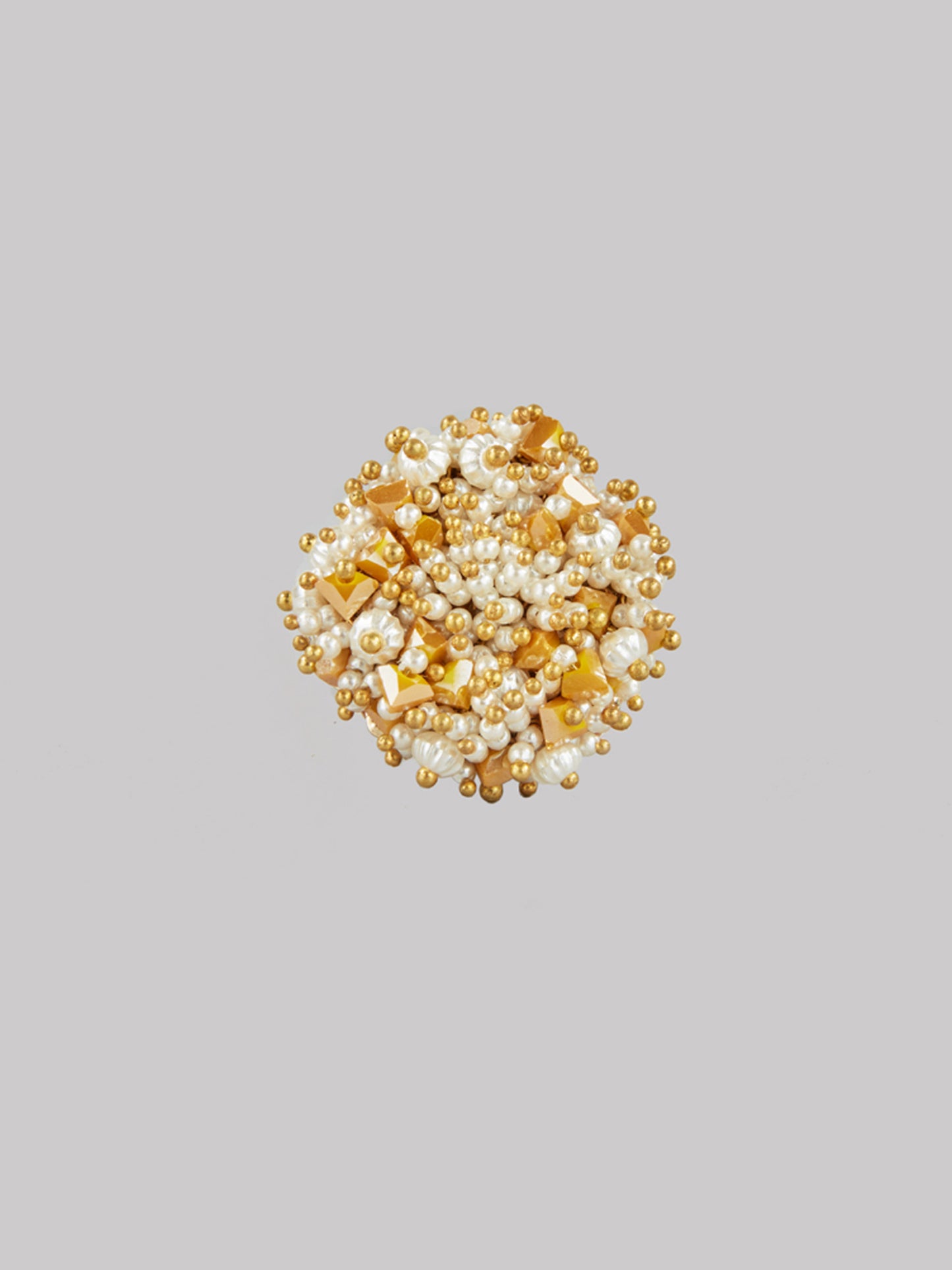 MAREENA YELLOW RING - House of Doro