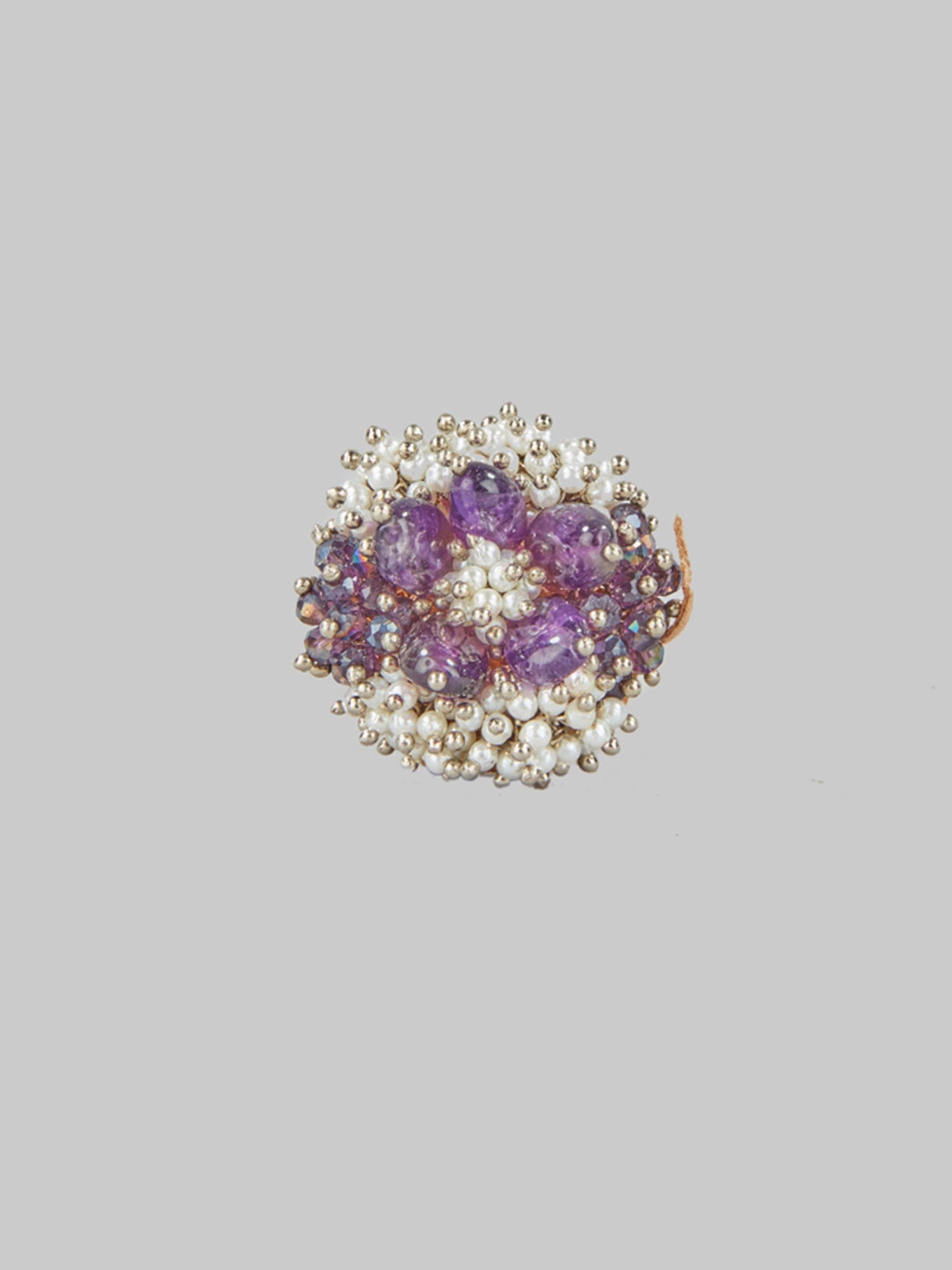 ENMORA PURPLE RING - House of Doro