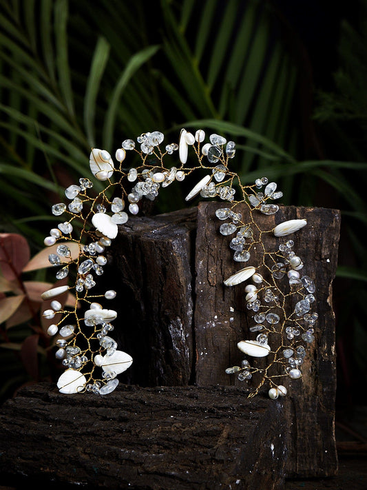 OLEANDER LILAC HEAD GEAR - House of Doro