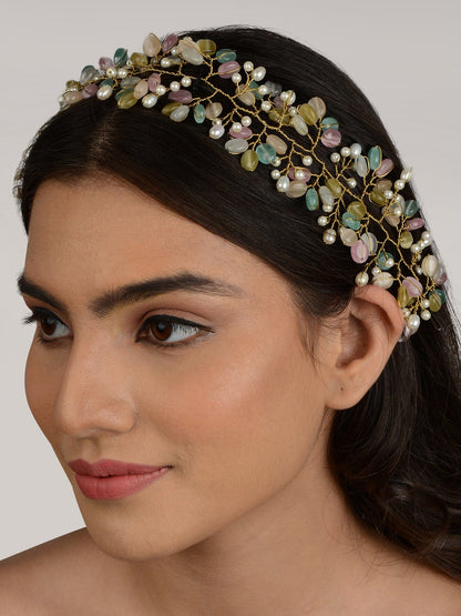 HYACINTH  HEAD GEAR - House of Doro