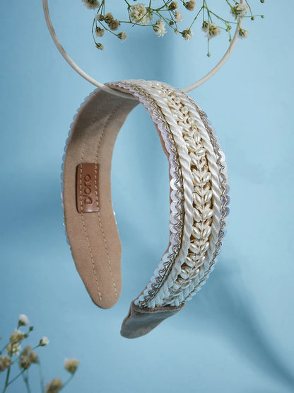 HAVEN WHITE HEAD GEAR - House of Doro