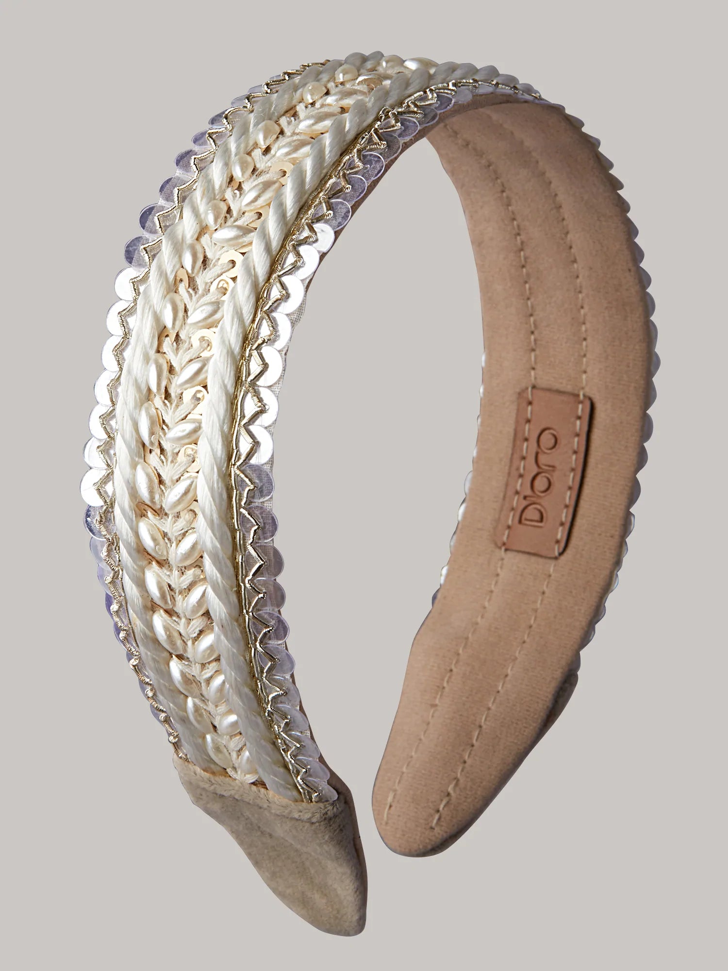 HAVEN WHITE HEAD GEAR - House of Doro