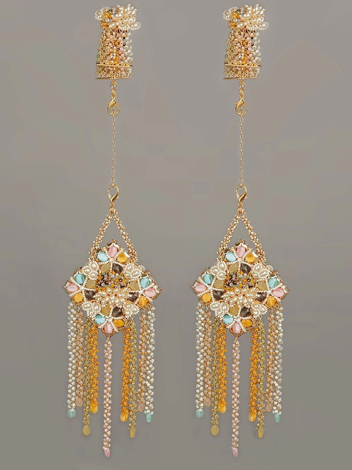 SABYAA COLORED KALIRA - House of Doro