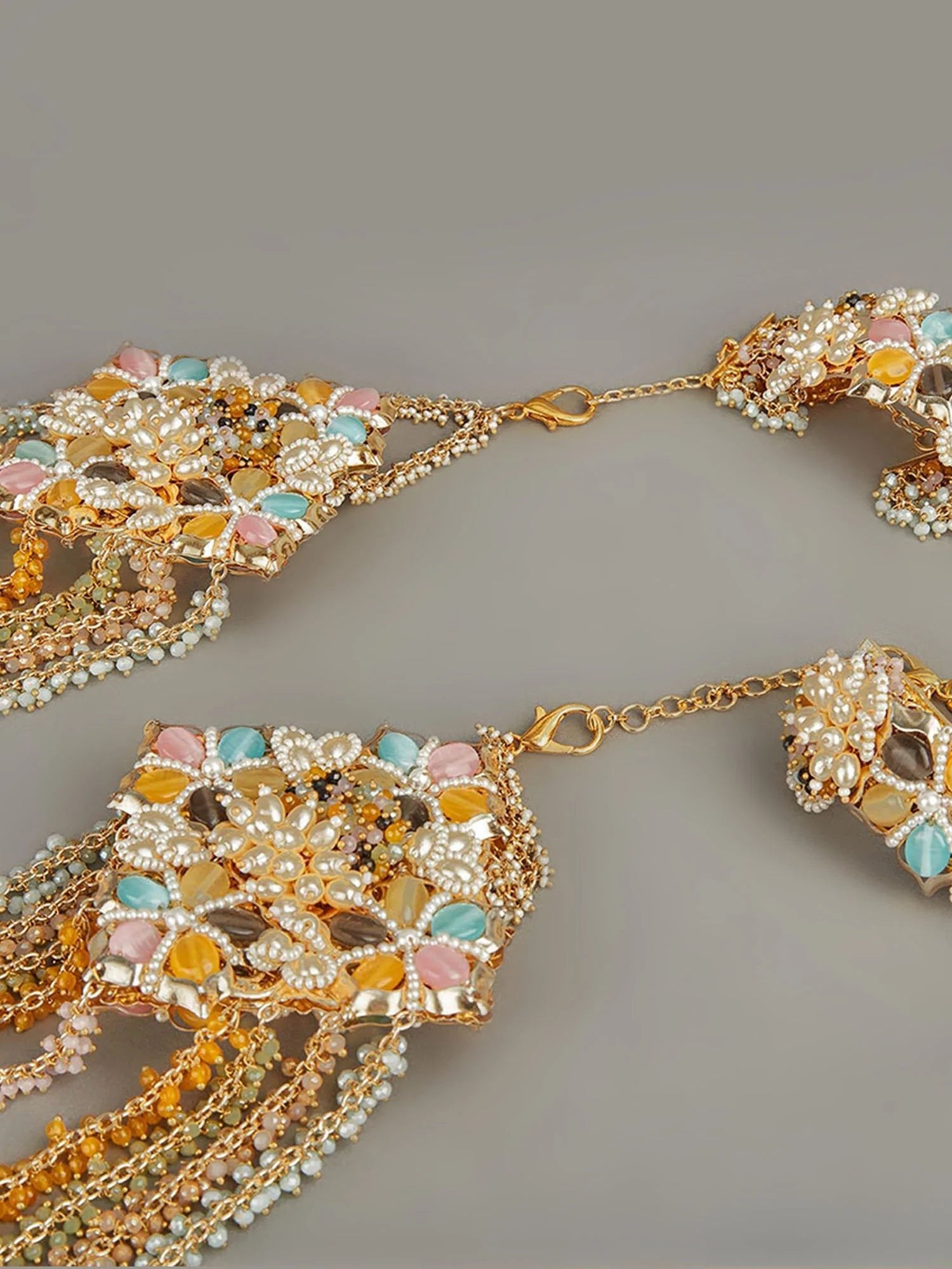 SABYAA COLORED KALIRA - House of Doro