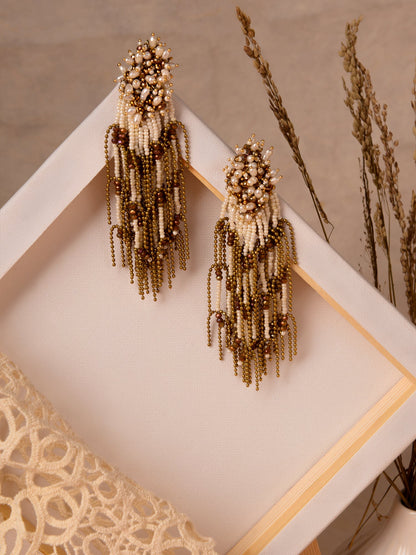 RYETTA GOLD DANGLINGS - House of Doro