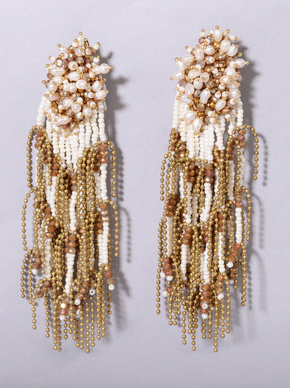 RYETTA GOLD DANGLINGS - House of Doro