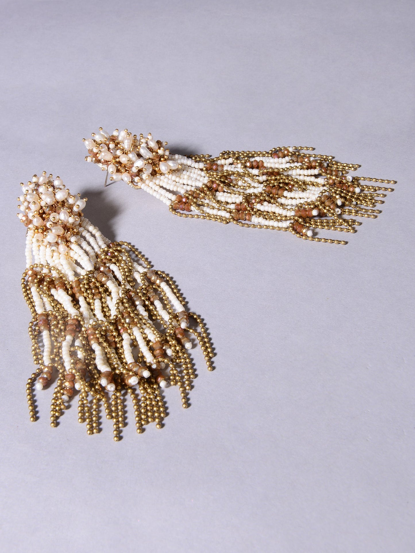 RYETTA GOLD DANGLINGS - House of Doro