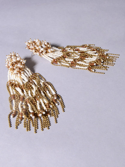 RYETTA GOLD DANGLINGS - House of Doro