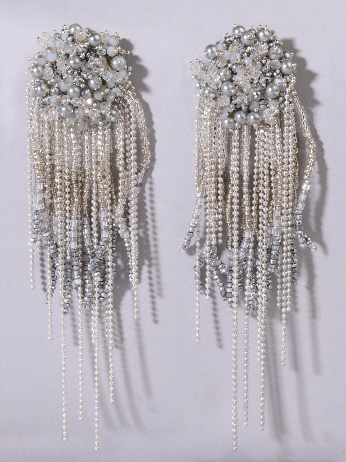 SILVIANA SILVER DANGLINGS - House of D’oro