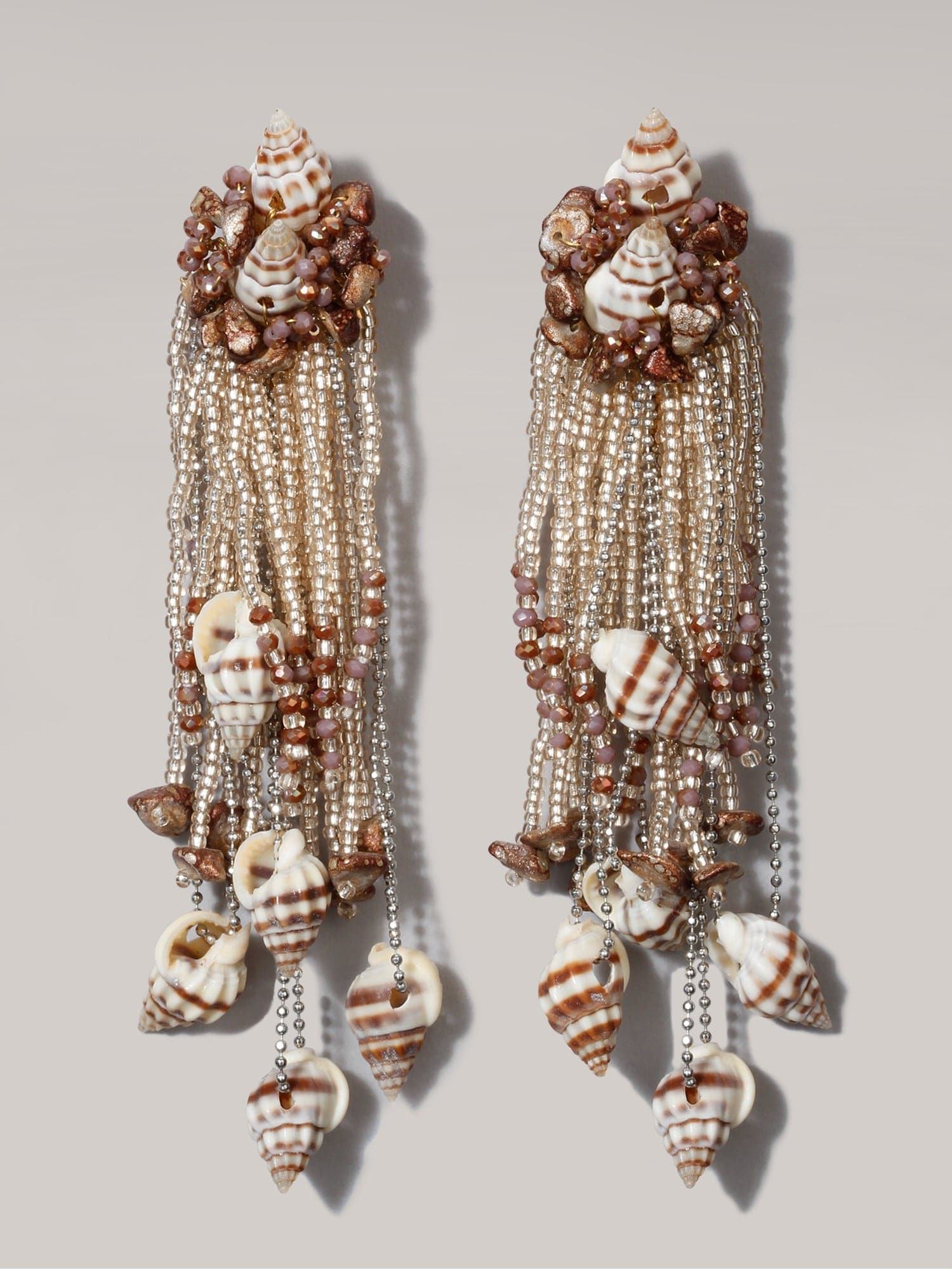 ARIELLE LILAC EARRINGS - House of Doro