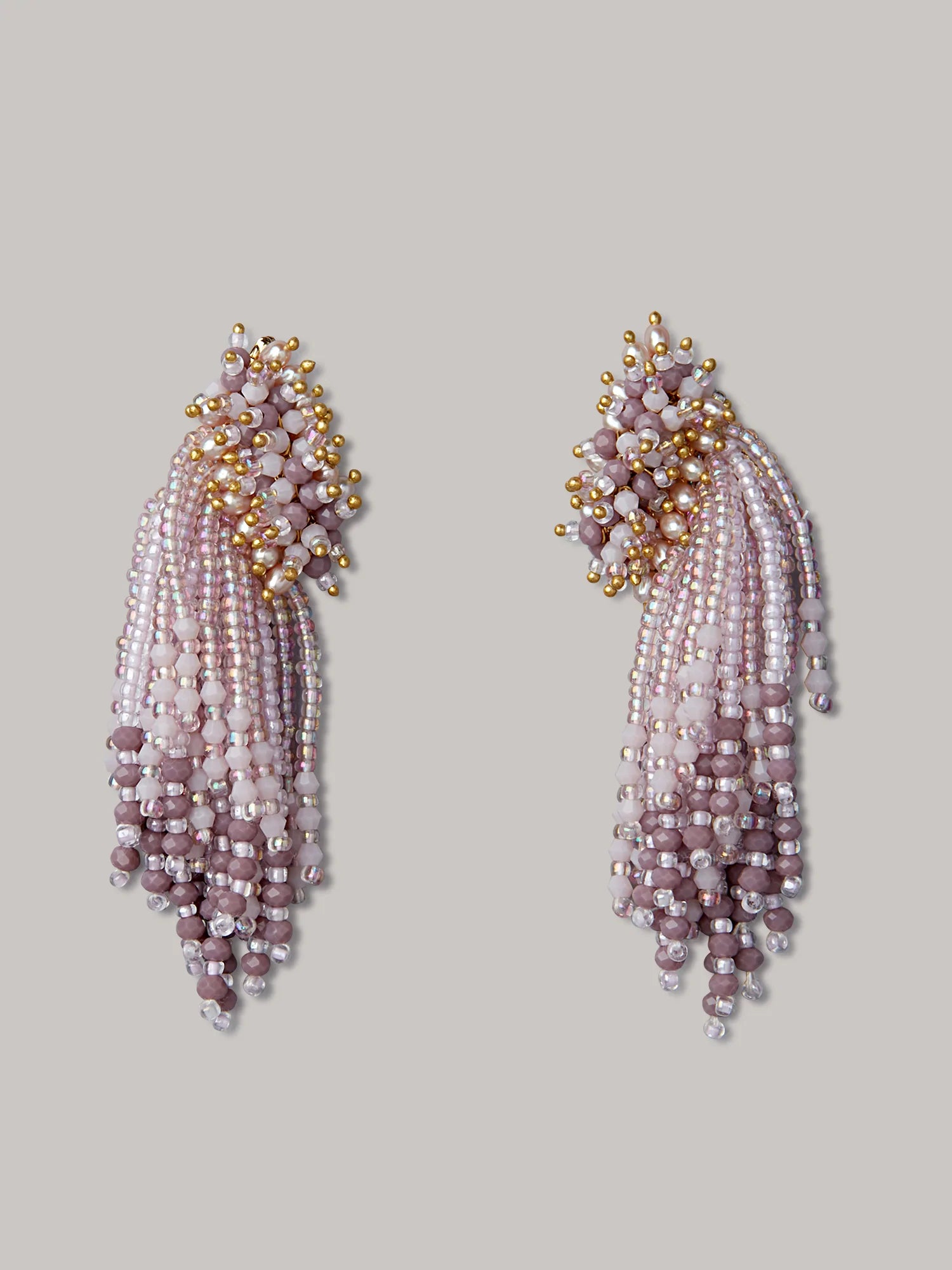 LAVENDERNA DANGLINGS - House of Doro