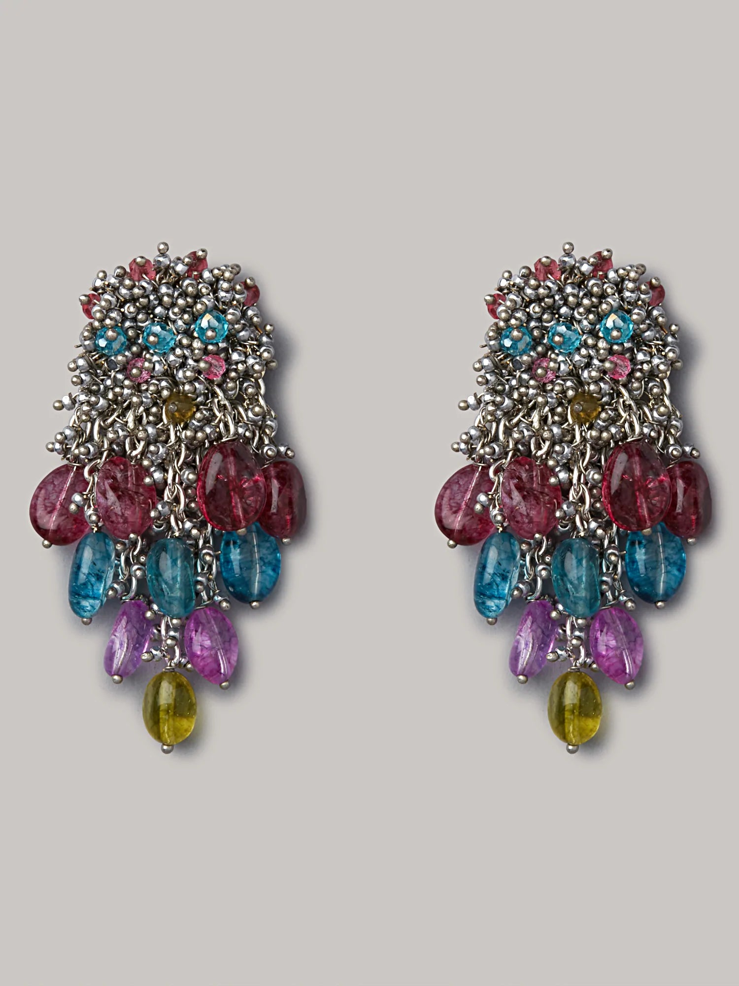 CASSIOPEA COLORED DANGLINGS - House of Doro