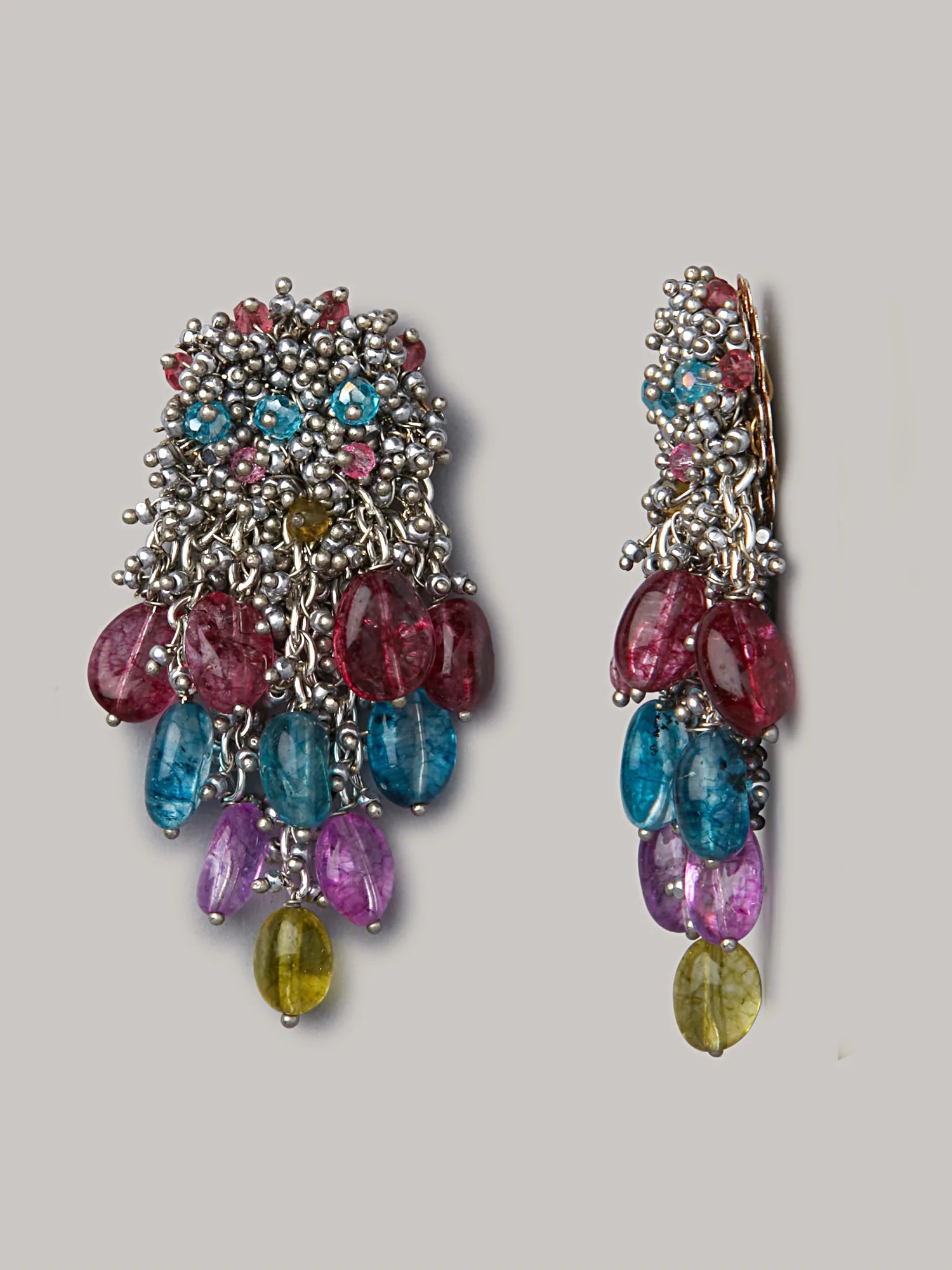 CASSIOPEA COLORED DANGLINGS - House of Doro