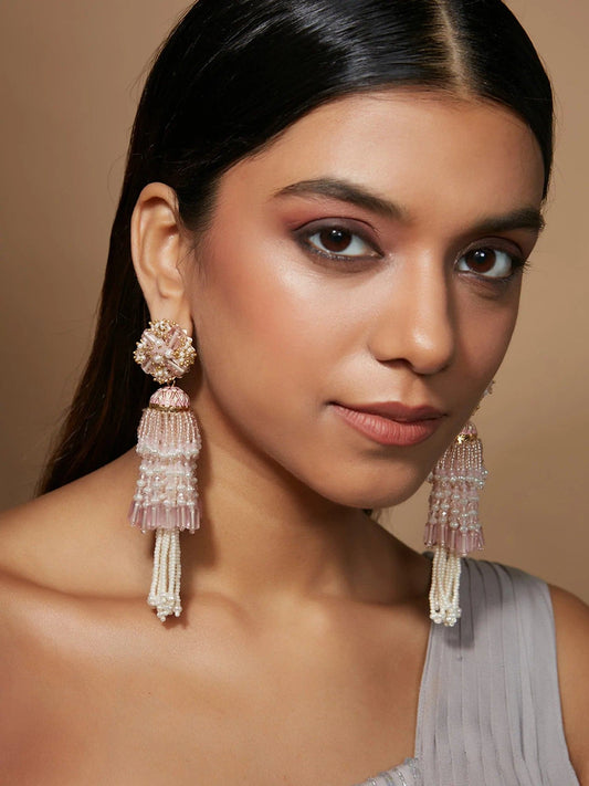 ADAMINA PINK JHUKMA - House of Doro