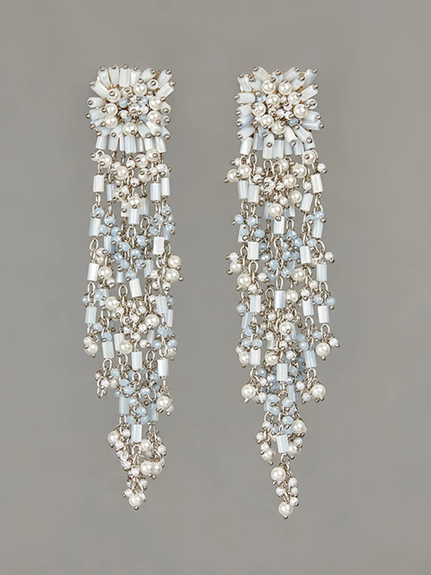 STARLIGHT BLUE DANGLINGS - House of Doro