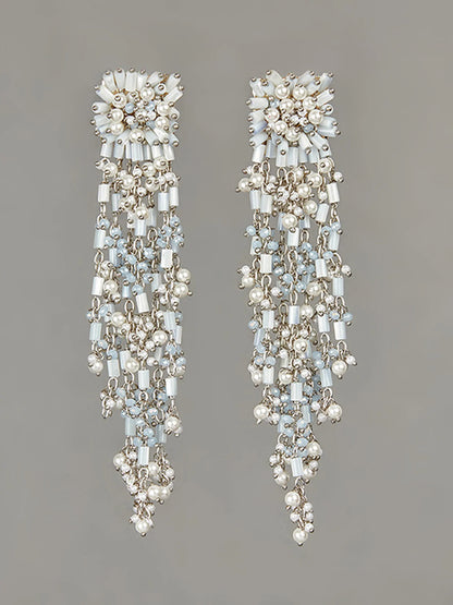 STARLIGHT BLUE DANGLINGS - House of Doro