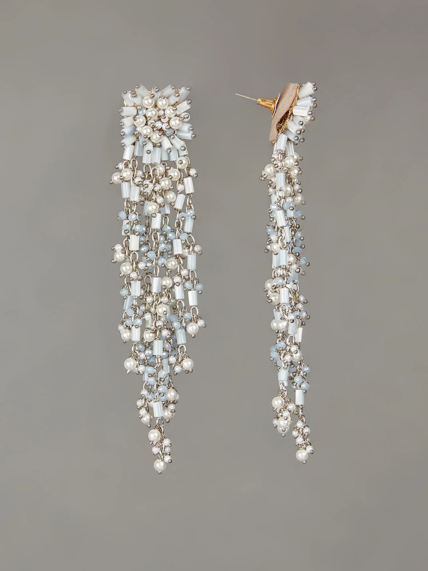 STARLIGHT BLUE DANGLINGS - House of Doro