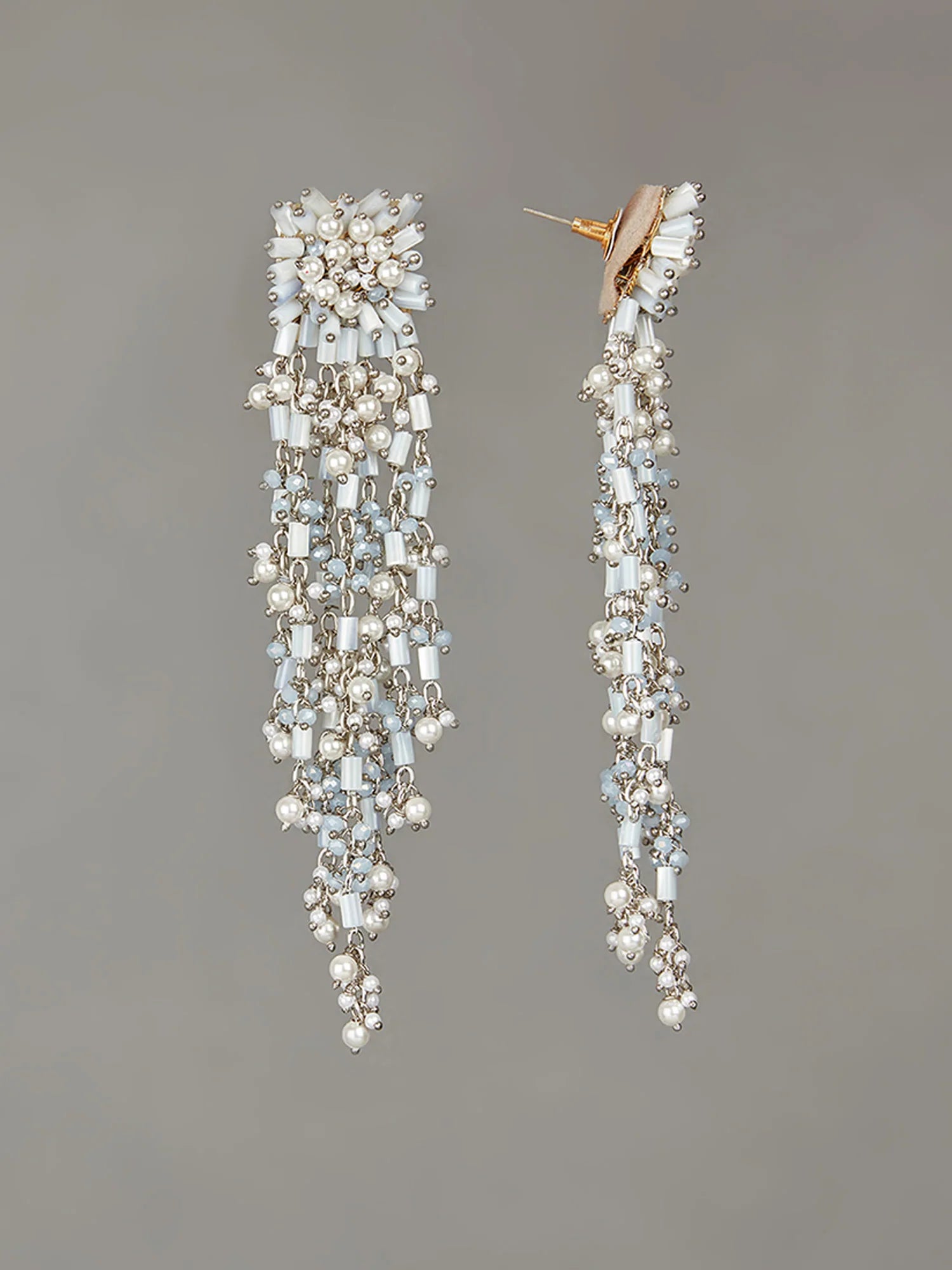 STARLIGHT BLUE DANGLINGS - House of Doro