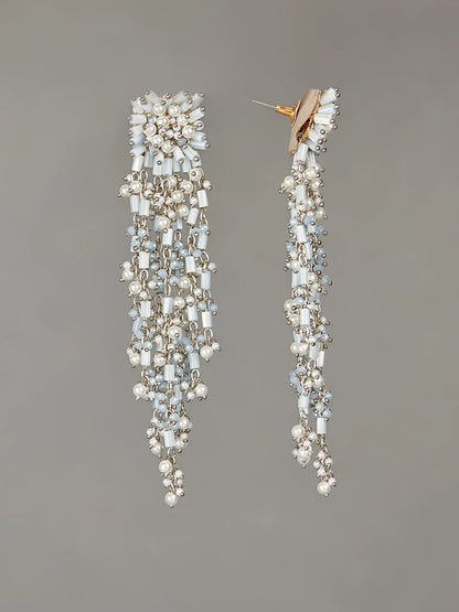 STARLIGHT BLUE DANGLINGS - House of Doro