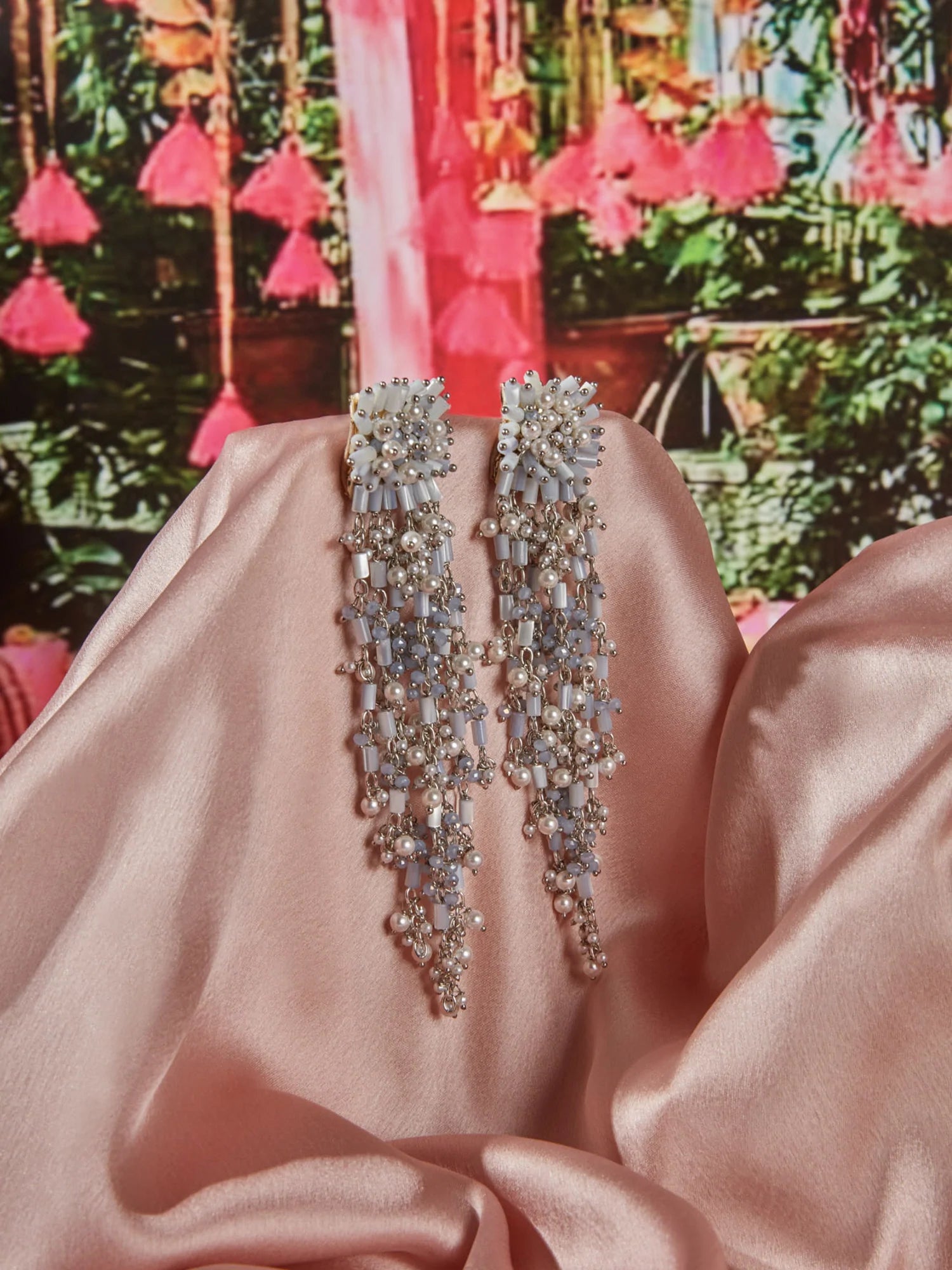 STARLIGHT BLUE DANGLINGS - House of Doro