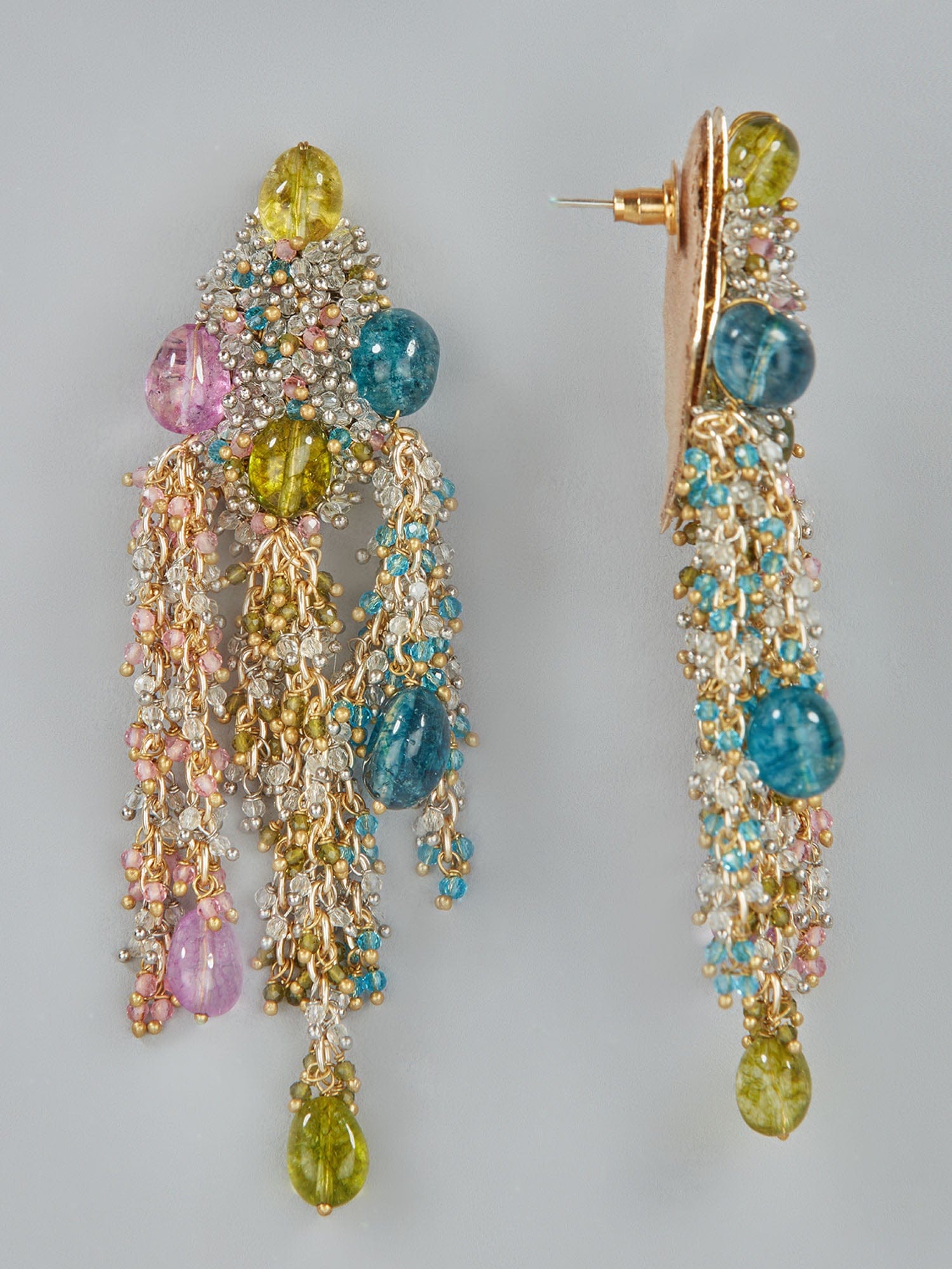 MYSTICA COLOURED DANGLINGS - House of D’oro
