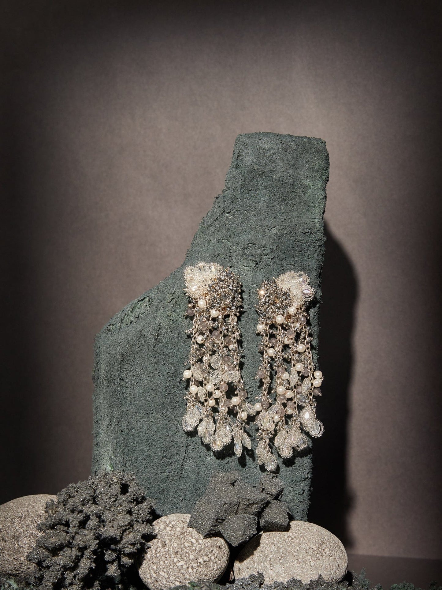 KENZIE SILVER DANGLINGS - House of Doro