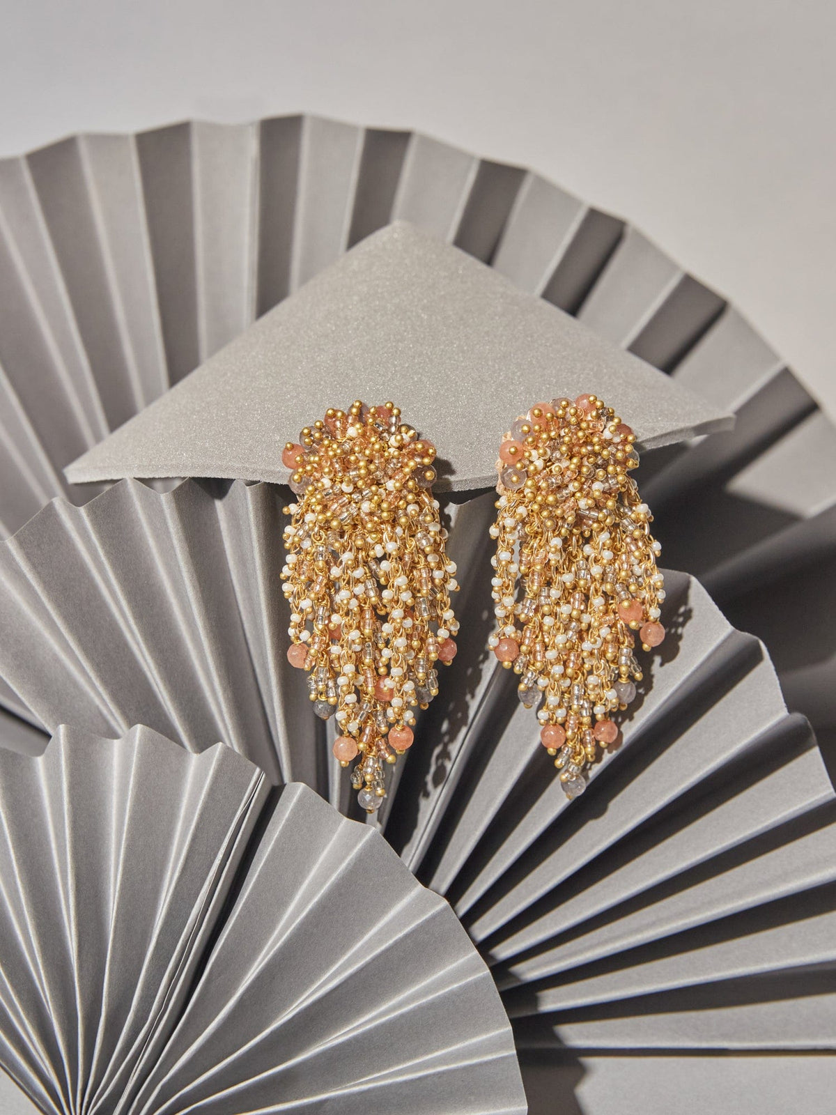 SIMONYA COLOURED DANGLINGS - House of D’oro