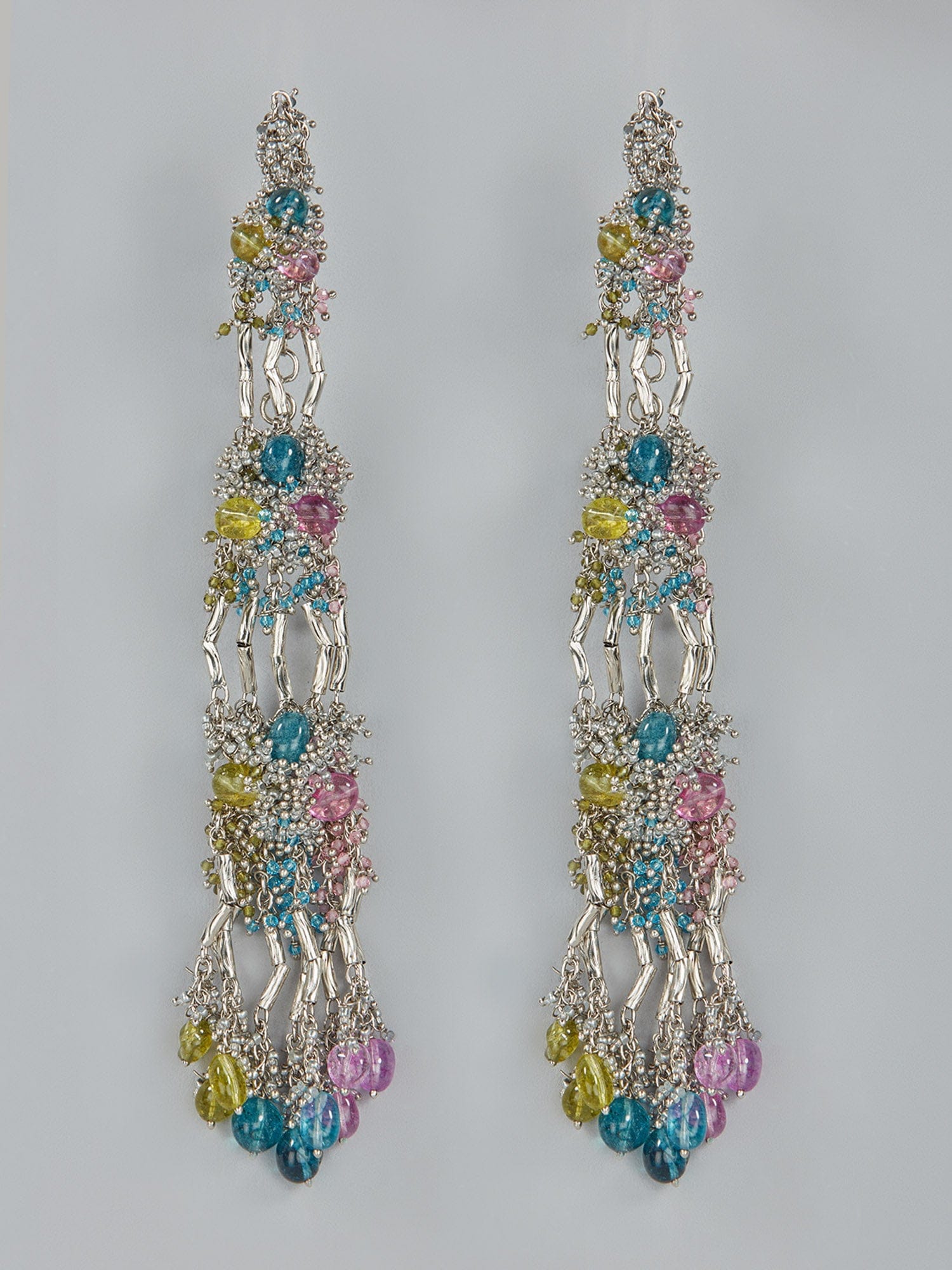 OPHANIA COLOURED DANGLINGS - House of Doro