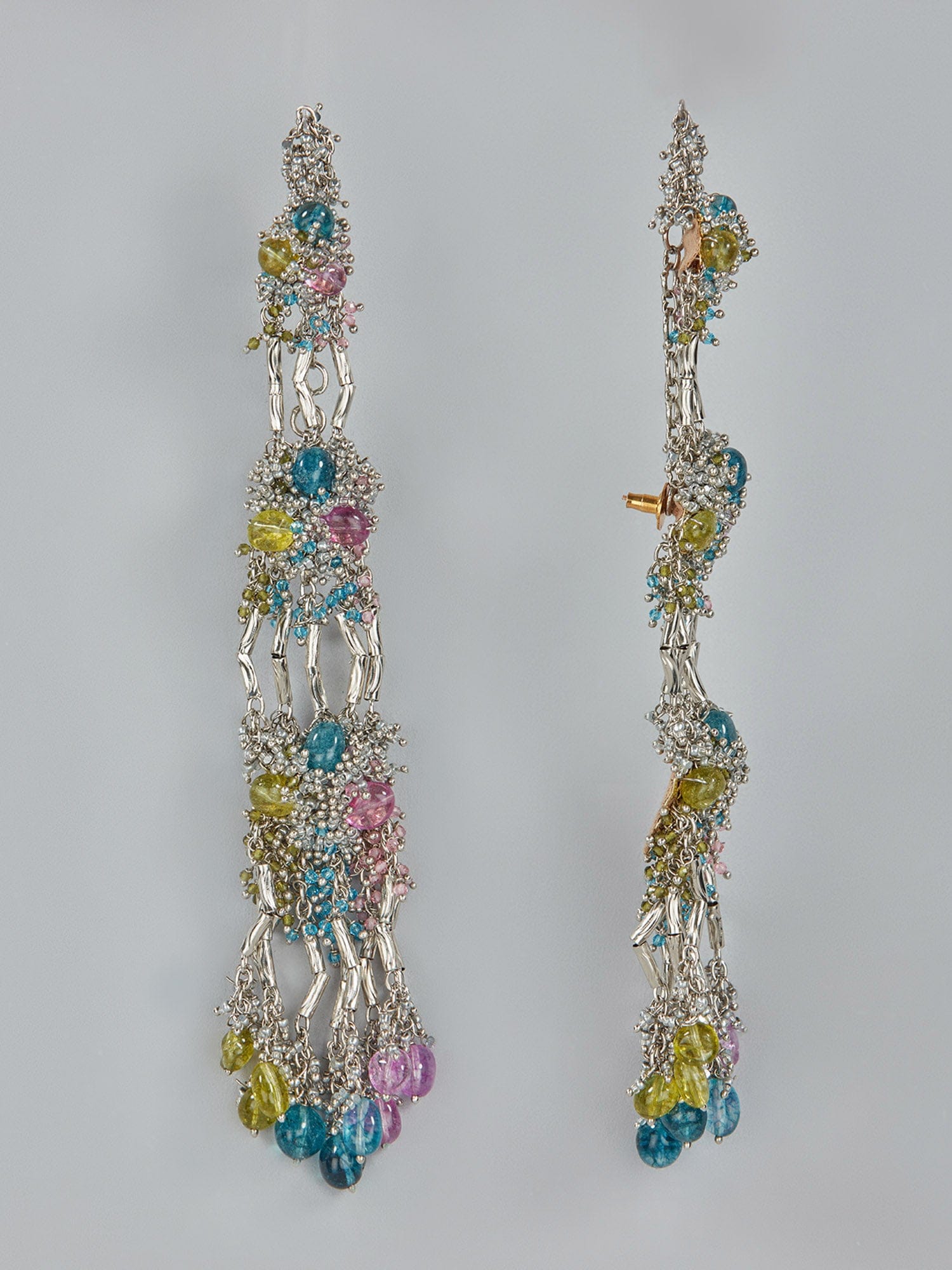 OPHANIA COLOURED DANGLINGS - House of Doro