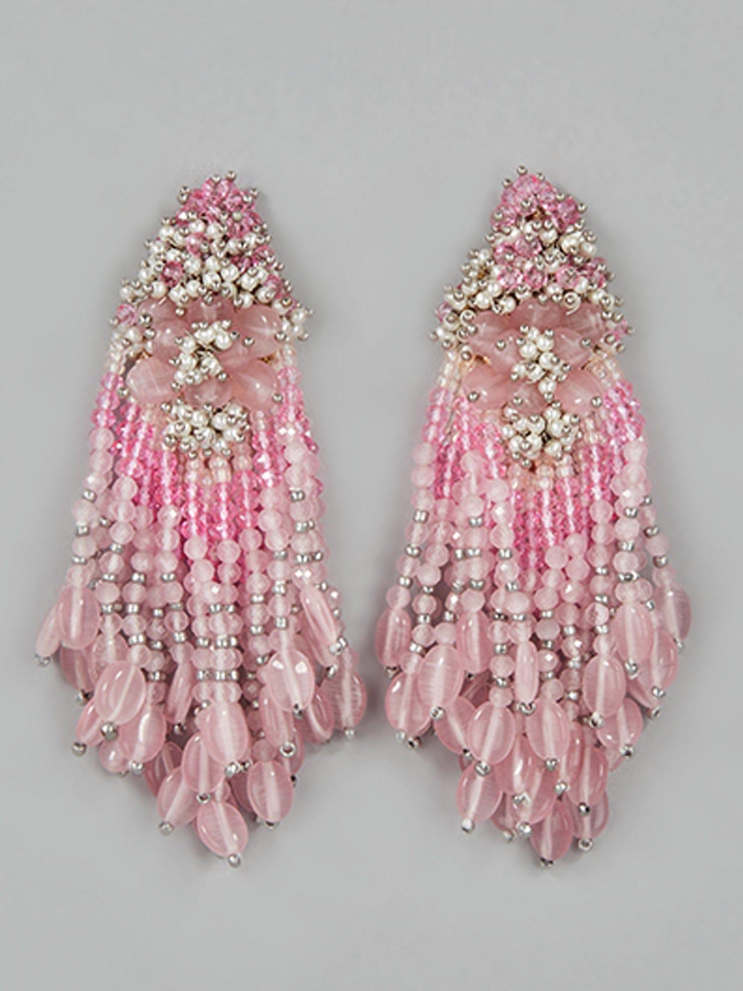 THURIEL PINK DANGLINGS - House of D’oro