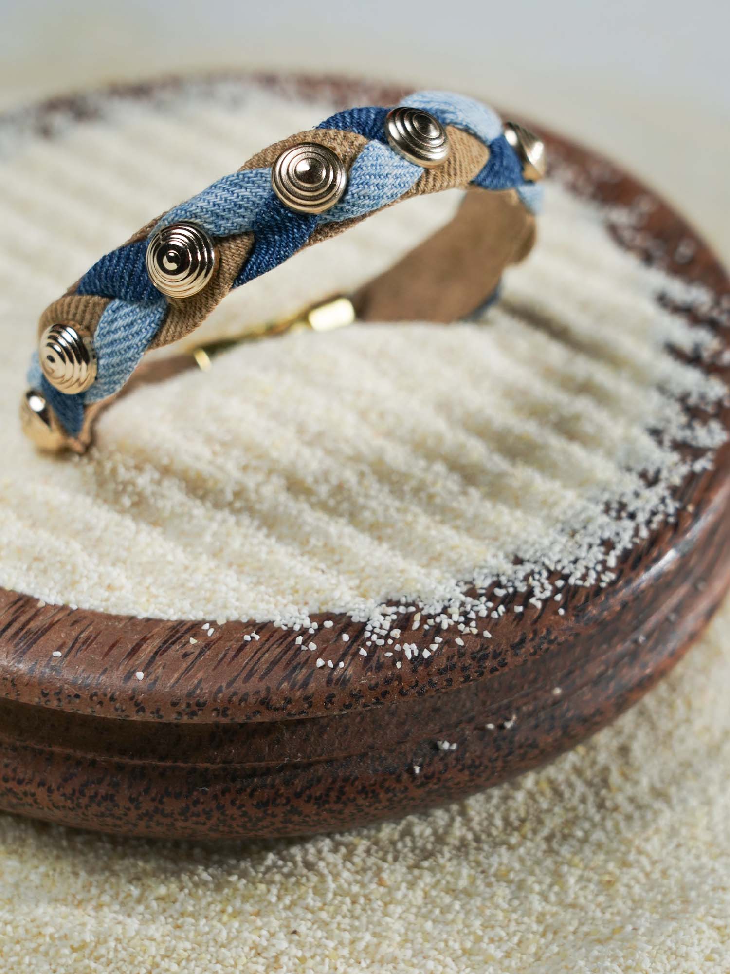 Blue Men Wristband 