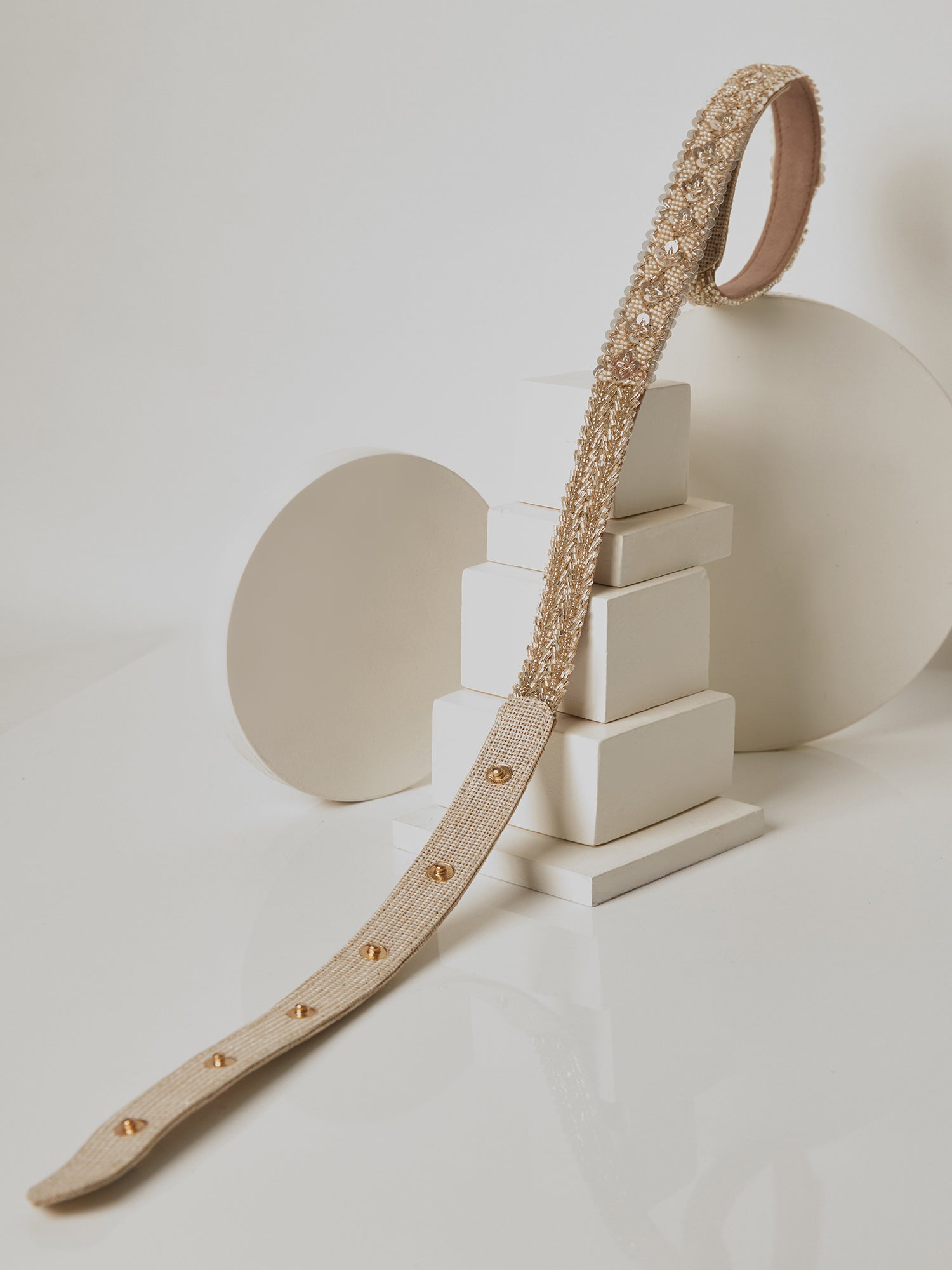 SERAPHINA GOLD WAIST BELT - House of Doro