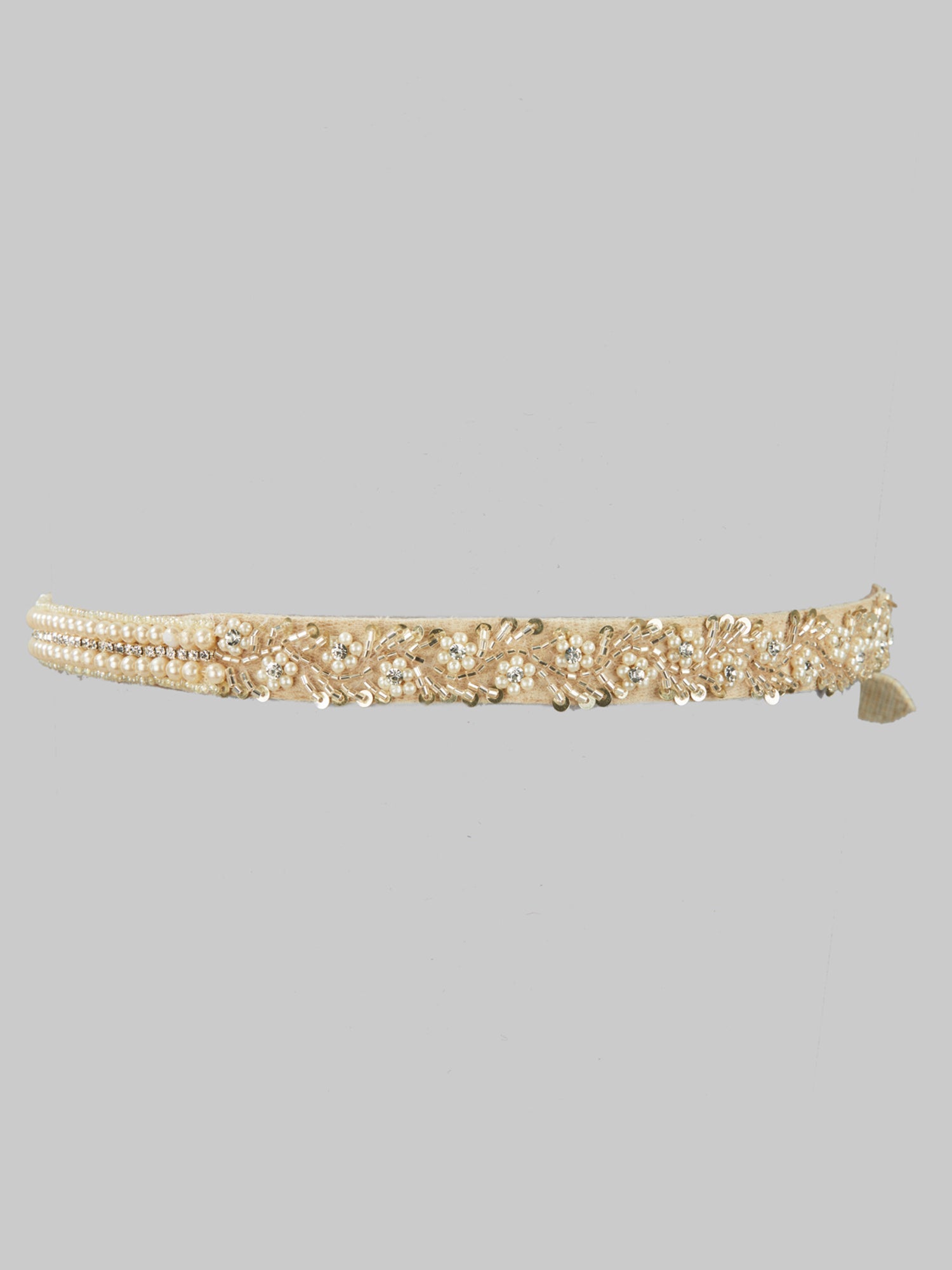 NESSARA GOLD WAIST BELT - House of D’oro