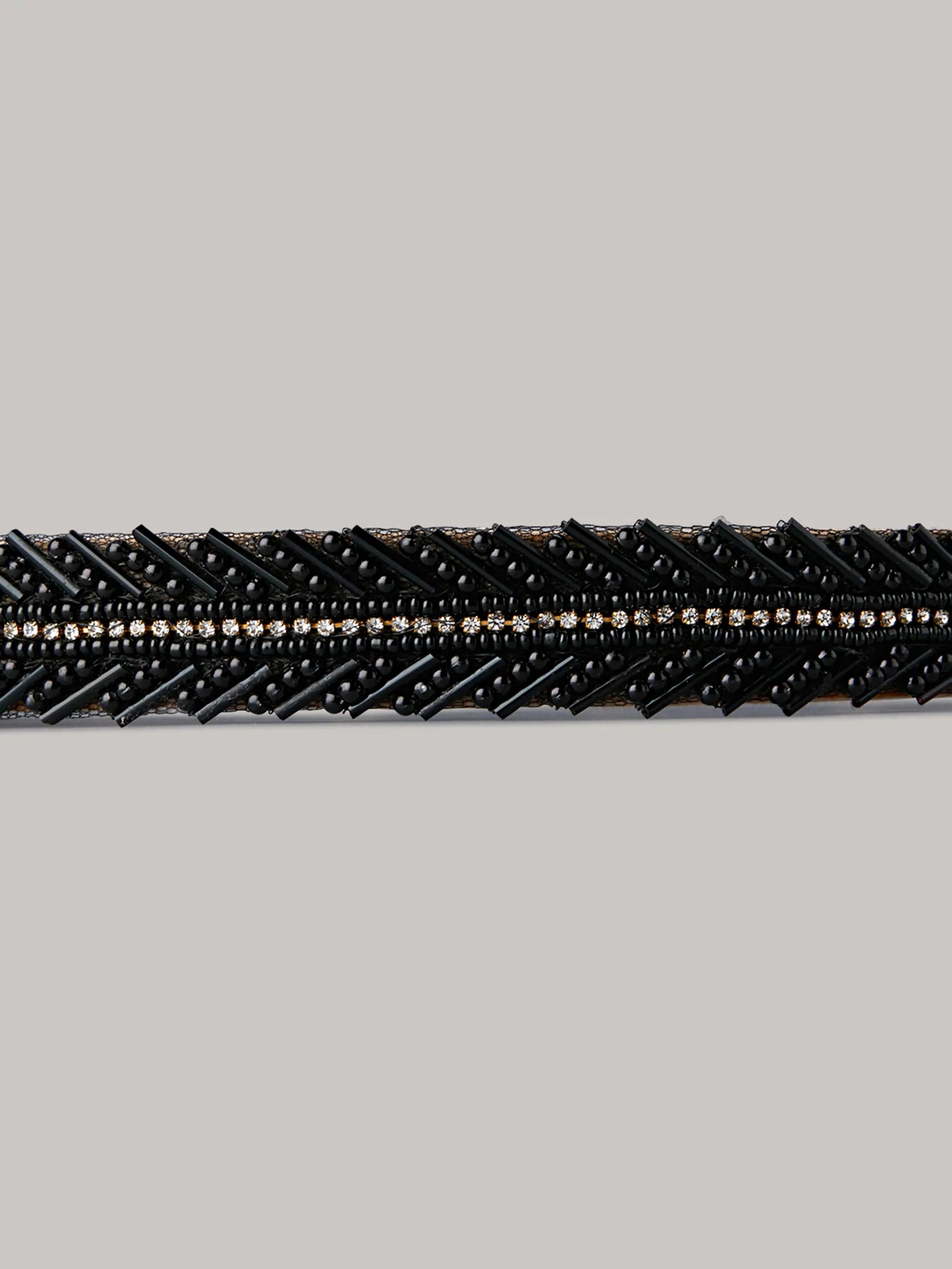 EITHNA BLACK WAIST BELT - House of Doro