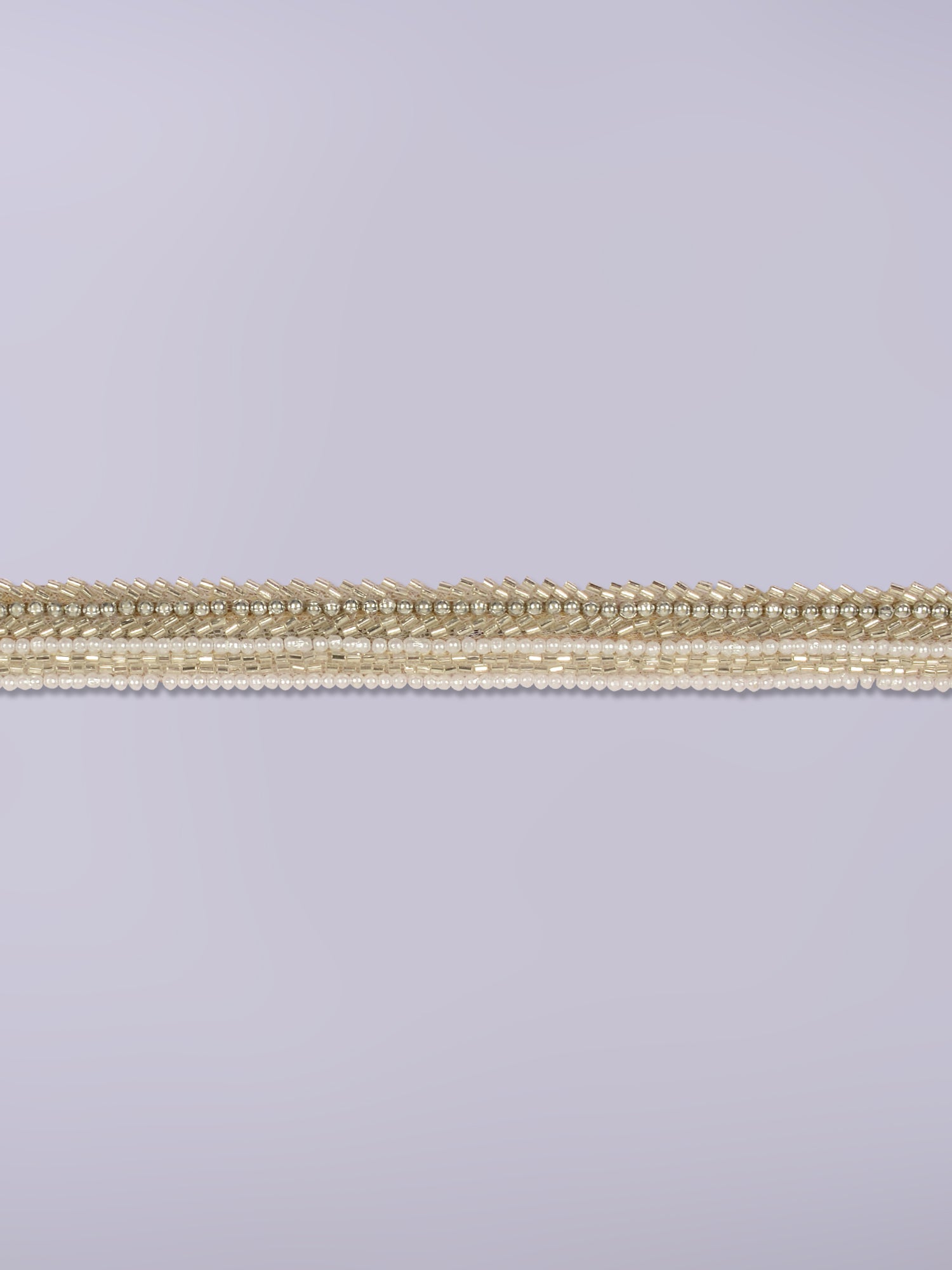 SHYALINA SILVER WAIST BELT - House of D’oro