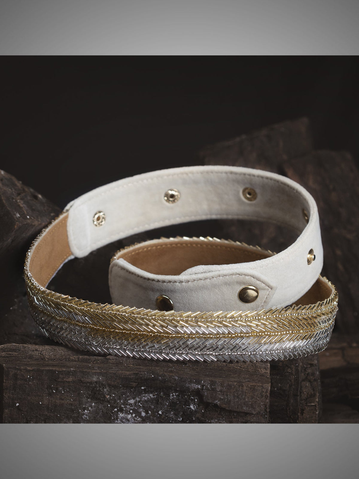 GALERINA GOLD WAIST BELT - House of D’oro