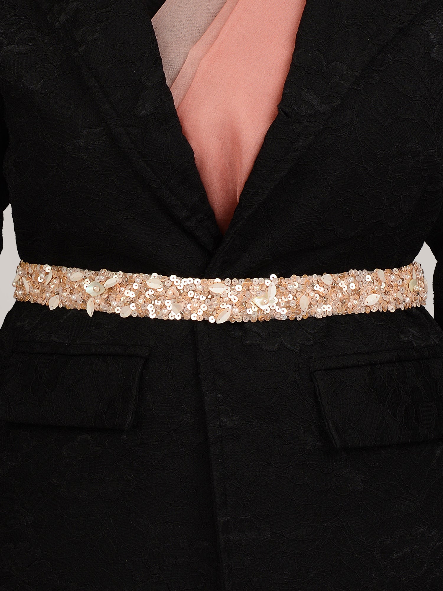 CASHMIRA PACH WAIST BELT - House of D’oro