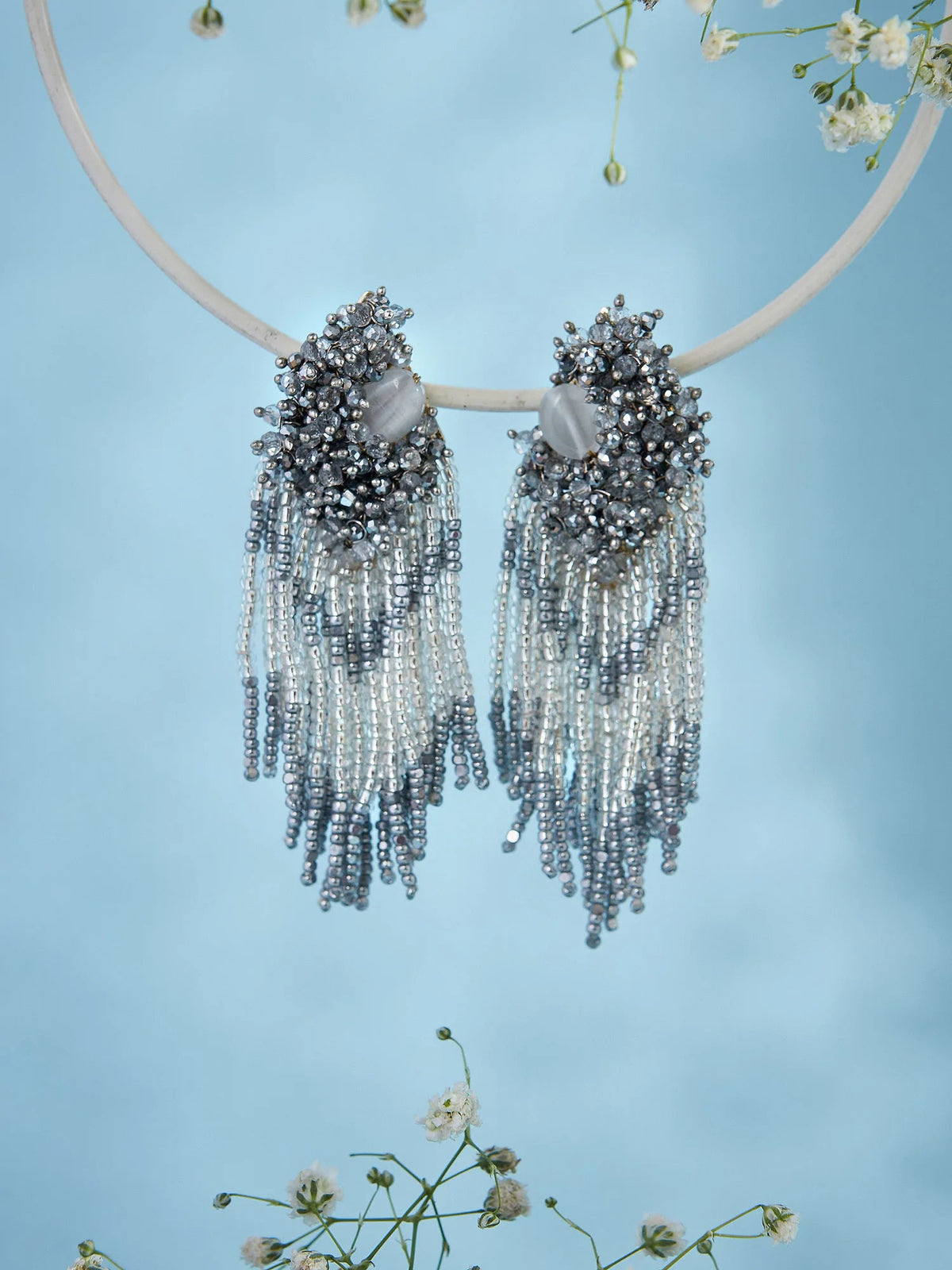 DANESA SILVER DANGLINGS - House of D’oro